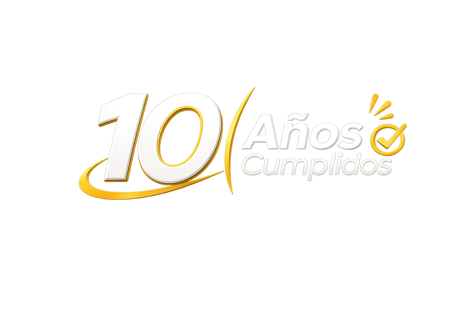 10 años cumplidos